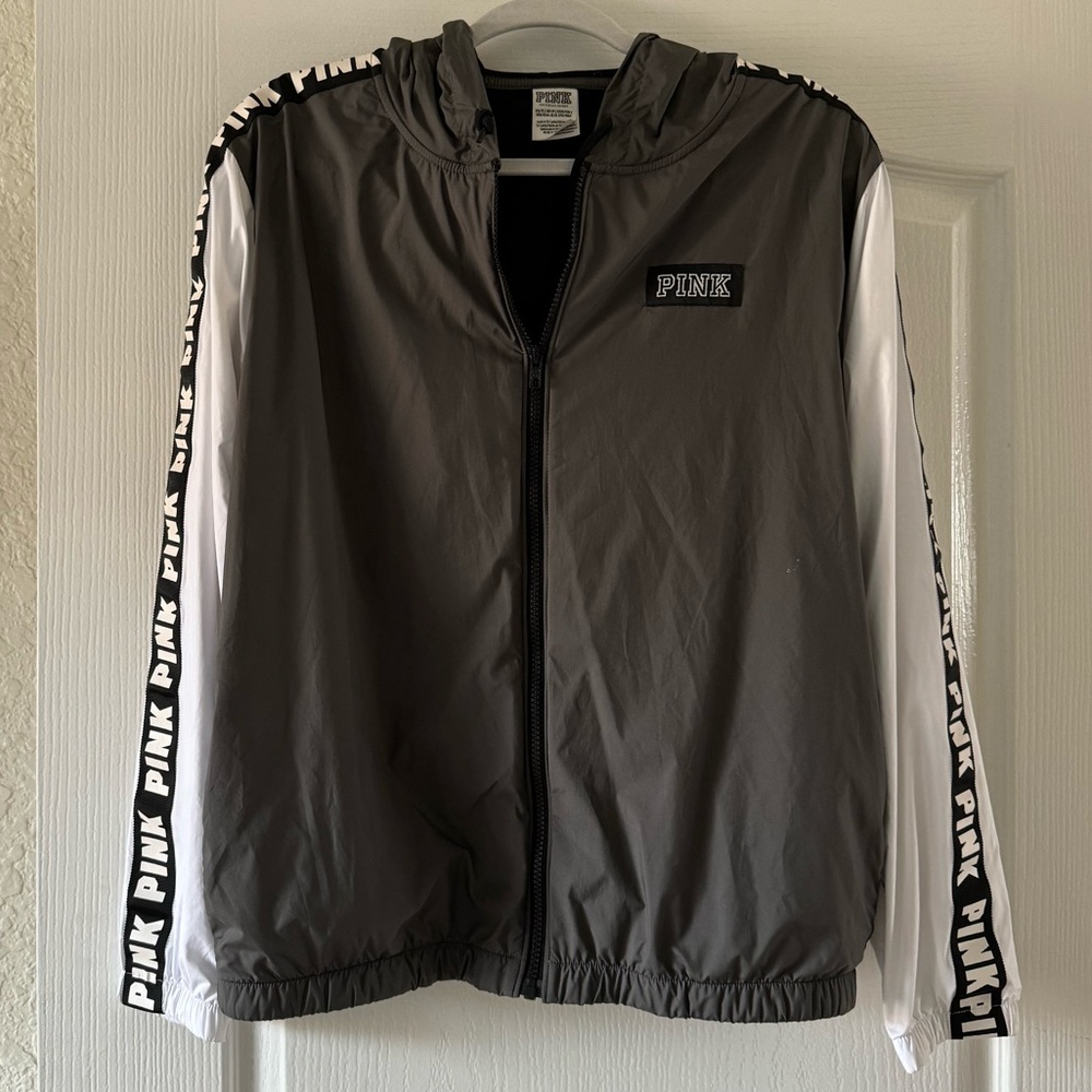 PINK by Victorias Secret wind breaker jacket size XS